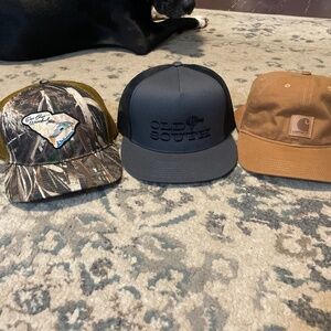 Carhartt, old south, east coast waterfoul hat